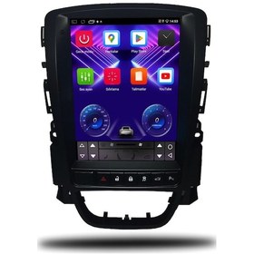 Resim Opel Astra J Tesla 2010/2021 8gb Ram 64gb Hafıza Carplay Kamera Android Multimedya 12" 