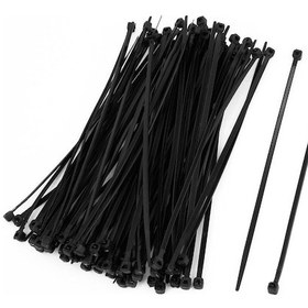 Resim 250X3 6 Mm Siyah Kablo Bağı 100 Adet 