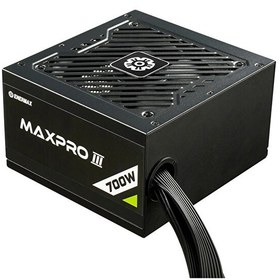 Resim Enermax Maxpro III 700W 80+ Standart 120mm Fanlı Bulk Güç Kaynağı (EMP700W) 