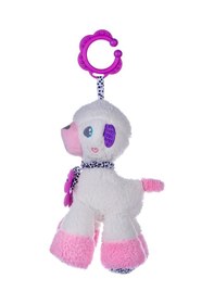 Resim Sevimli Kuzu Aktivite Oyuncak Uyku Arkadaşı Diş Kaşıyıcı 