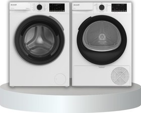 Resim 9 KG Çamaşır - Kurutma Makinesi Beyaz Set (9120 DMX - 901 KMX) 