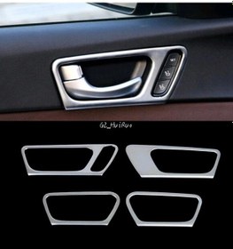 Resim Lasonstiges 4 Adet Yüksek Donanımlı Krom Plastik Abs Modeli Kia Optima K5 2016 Için İç Kase Tutucu Kapak Kullanımı 