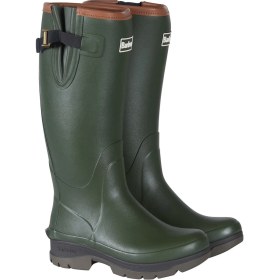 Resim Barbour Kadın Tempest Wellingtons Çizme OL51 Kauçuk Malzeme ile Rahat ve Kaymaz Taban 37 Numara Olive 