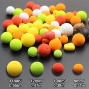 Resim Rigtrip Pop Up Boilies Sazan Balıkçılığı İçin - Karışık Renkli Yüzen Yem, Saç Rig Yöntemi Besleyici Aksesuarları, Terminal Takımı 8/10/12/14mm Boyutlarda, Balıkçılık Yemi 