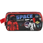 Resim Muggle Kalem Çantası Space Expedıtıons Koleksiyonu Mu-9134 