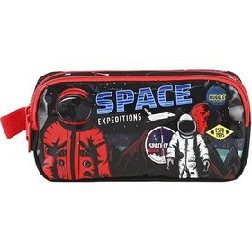 Resim Muggle Kalem Çantası Space Expedıtıons Koleksiyonu Mu-9134 