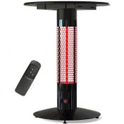 Resim Elcon RCT-750 Infrared Isıtıcı Masa Ayağı 1500W 