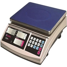 Resim Swock Tcs-a Model 15 Kg Sayıcı Terazi 