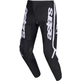 Resim Alpinestars Fluid Apex Kros Motosiklet Pantolonu Siyah Gri 