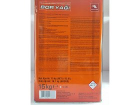 Resim Petrol Ofisi Bor Yağı 15 kg 