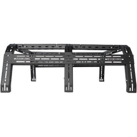 Resim Pikap Market Mitsubishi L200 Uyumlu Çadır Taşıyıcı Rollbar 