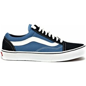 Resim Old Skool Unisex Ayakkabı - VN000D3H Lacivert 