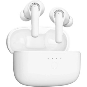 Resim Tribit Flybuds C1 Qualcomm QCC3040 Anc 60 Saat Oynatma Süresi Kablosuz 5.2 Bluetooth Kulak Içi Kulaklık Beyaz 