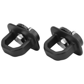 Resim Yunboo Araç Kamyonlar İçin Eşsiz Yük Sabitleme Zırhlı Çemberleri, Dayanıklı Alaşım, 2 Adet, 23146899 Ve 22854815 Oe Numara Uyumlu 