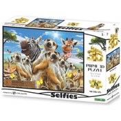 Resim Prime 3d - Mirket Selfie 48 Parça Puzzle 10692 