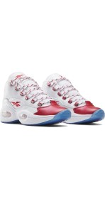 Resim Reebok Questıon Mıd Beyaz Unisex Basketbol Ayakkabısı 
