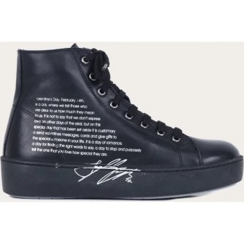 Bueno Shoes Gri Deri Kadın Spor Bot