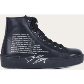 Resim Bueno Shoes B57C01 Siyah Kadın Spor Bot 