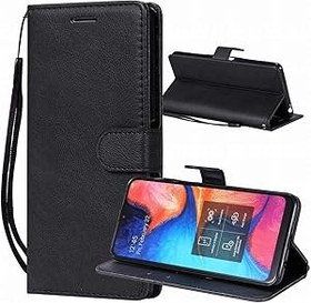 Resim Yiizy Kılıf Samsung Galaxy Note 10 N970F Kılıf Dizüstü Tipi Basit Galaxy Note 10 Telefon Kılıfı Bar Dizüstü Bilgisayar Kılıfı Şık Xperia Xjet Kılıfı (Siyah) 