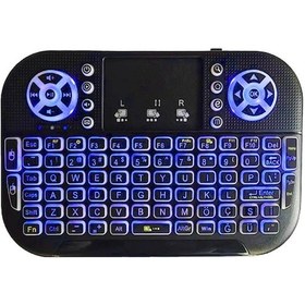 Resim Techstorm Kobra Pro Türkçe Kablosuz Mini Klavye 