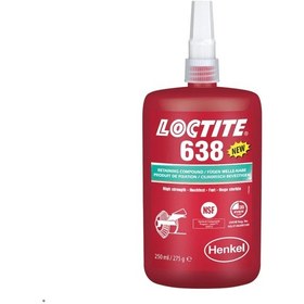 Resim Loctite 638 250Ml Maksimum Mukavemetli Sıkı Geçme 