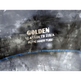 Resim BSR Lastik Market 12.4/11-24 TR218A butil kauçuk traktör iç lastik, ŞAMREL Malezya 