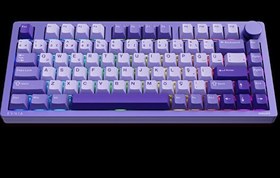 Resim Philips Evnia SPK8618UPRH HotSwap Makrolu 3 Modlu Metal Gaming Oyuncu Klavyesi Mor 