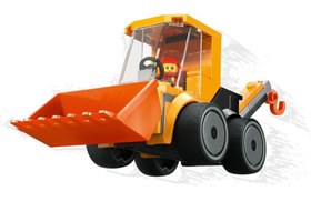 Resim Lego City Araçlar - İnşaat Yükleyicisi 60483 