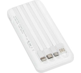 Resim Zore Lightning LED Göstergeli Taşınabilir Powerbank 10000 Mah 