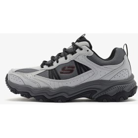 Resim Skechers Stamina At - Upper Stitch Erkek Gri Outdoor Ayakkabı 237527 Gyor 