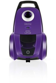Resim Arnica Lotus ET14260 Toz Torbalı Elektrikli Süpürge (Mor) 