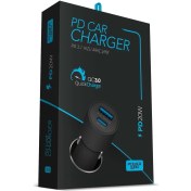 Resim Powerway Araç Şarj Başlığı 3.1 A Type C-Usb 