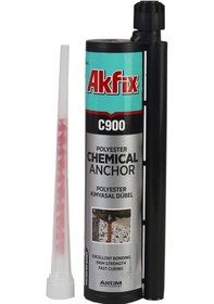 Resim Akfix Kimyasal Dübel C900 345ml 
