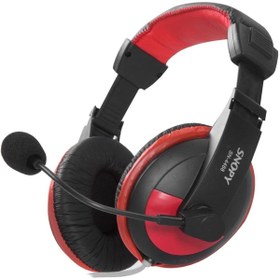 Resim Snopy Sn-4488 Profesyonel Mikrofonlu Kulaklık 