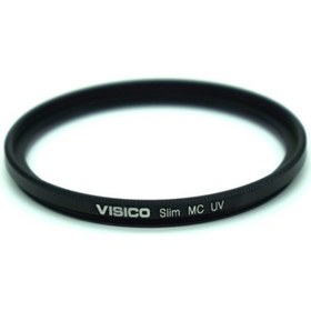 Resim Visico 52 mm Slim Mc Uv Filtre 