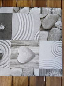 Resim 3 Boyutlu Taş Desenli Duvar Kağıdı 5m2 Diğer 