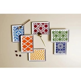Resim Aesco Morocco 6lı Pasta Takımı 18X13CM 