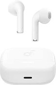 Resim Soundcore by Anker, K20i Kulak İçi Kulaklık, 36 Saat Çalma Süresi, Hızlı Şarj, Konforlu Uyum, ENC 2-Mikrofon ile Net Çağrılar, Özelleştirilebilir EQ, IPX5, Bluetooth 5.3, Uygulama Kontrol, Beyaz 