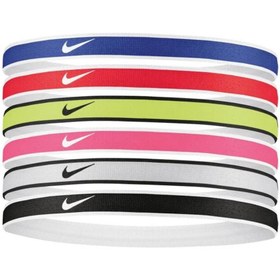 Resim Nike Tipped Swoosh Unisex Kırmızı Antrenman Saç Bandı N.100.2021.655.OS 