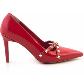 Resim Kemal Tanca Kadın Gece & Abiye Ayakkabı 1123 Kırmızı 