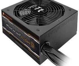 Resim Thermaltake SP 750W APFC 14cm Fanlı 80 Bronze PSU 