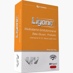 Resim Ligone Beta Glucan Multivitamin 60 Kapsül 