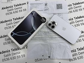Resim Apple iPhone 16 Pro Max İkinci El TR | 256 GB | Beyaz 