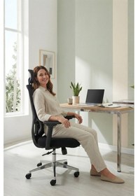 Resim Vega Çalışma Koltuğu Ofis Koltuğu Siyah 