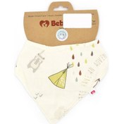 Resim Beberotti Müslin Fular Mama Önlüğü 0-4 Yaş 
