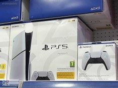 Resim PS5 SLIM CD'Lİ 1 TB+2.KOL TÜRKÇE-SIFIR-2YIL GARANTİLİ-KONSOLPARK 