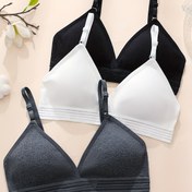 Resim Sonbahar ve Kış Üç Renkli Kombinasyon İç Çamaşırı 