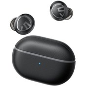 Resim Soundpeats Free2 Classic Bluetooth Kulaklık, Ipx5 Su Geçirmez, 30 Saat Çalışma Siyah 
