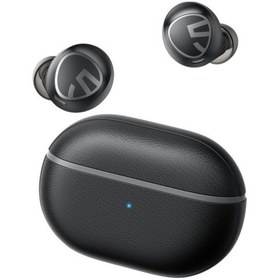 Resim Soundpeats Free2 Classic Bluetooth Kulaklık, Ipx5 Su Geçirmez, 30 Saat Çalışma Siyah 