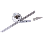 Resim Açı Ölçer 3-Çubuk Büyüteçli (150MM, 200MM, 300MM) 